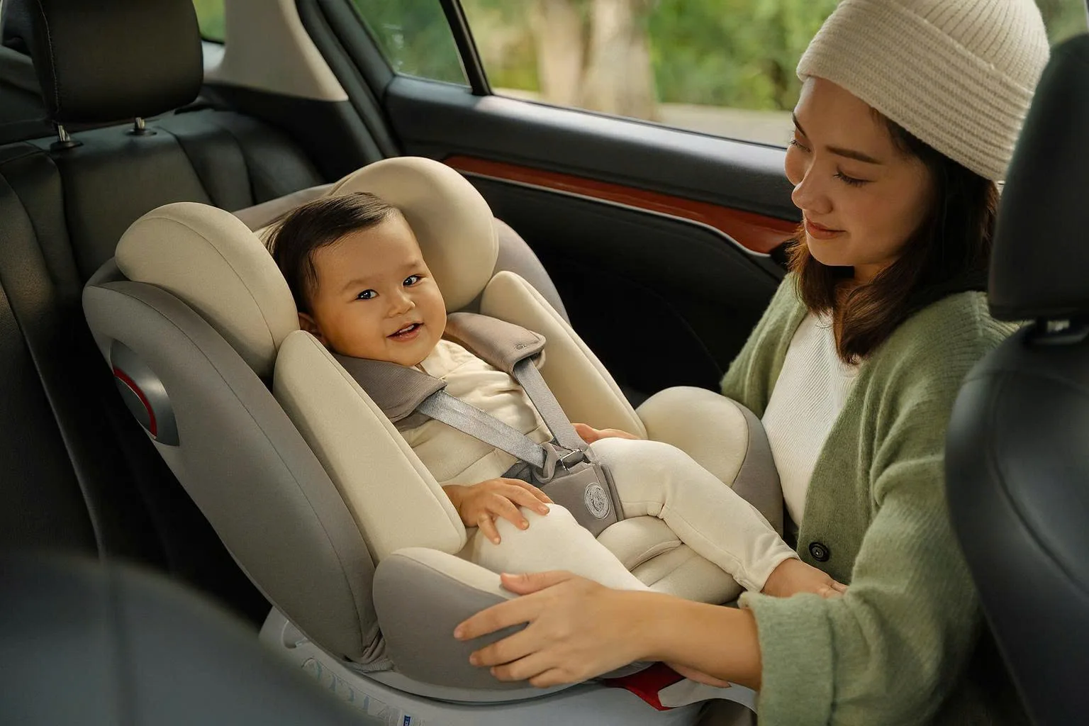 GHẾ Ô TÔ VÀ TẦM QUAN TRỌNG CỦA VIỆC BẢO VỆ AN TOÀN CHO TRẺ NHỎ KHI DI CHUYỂN