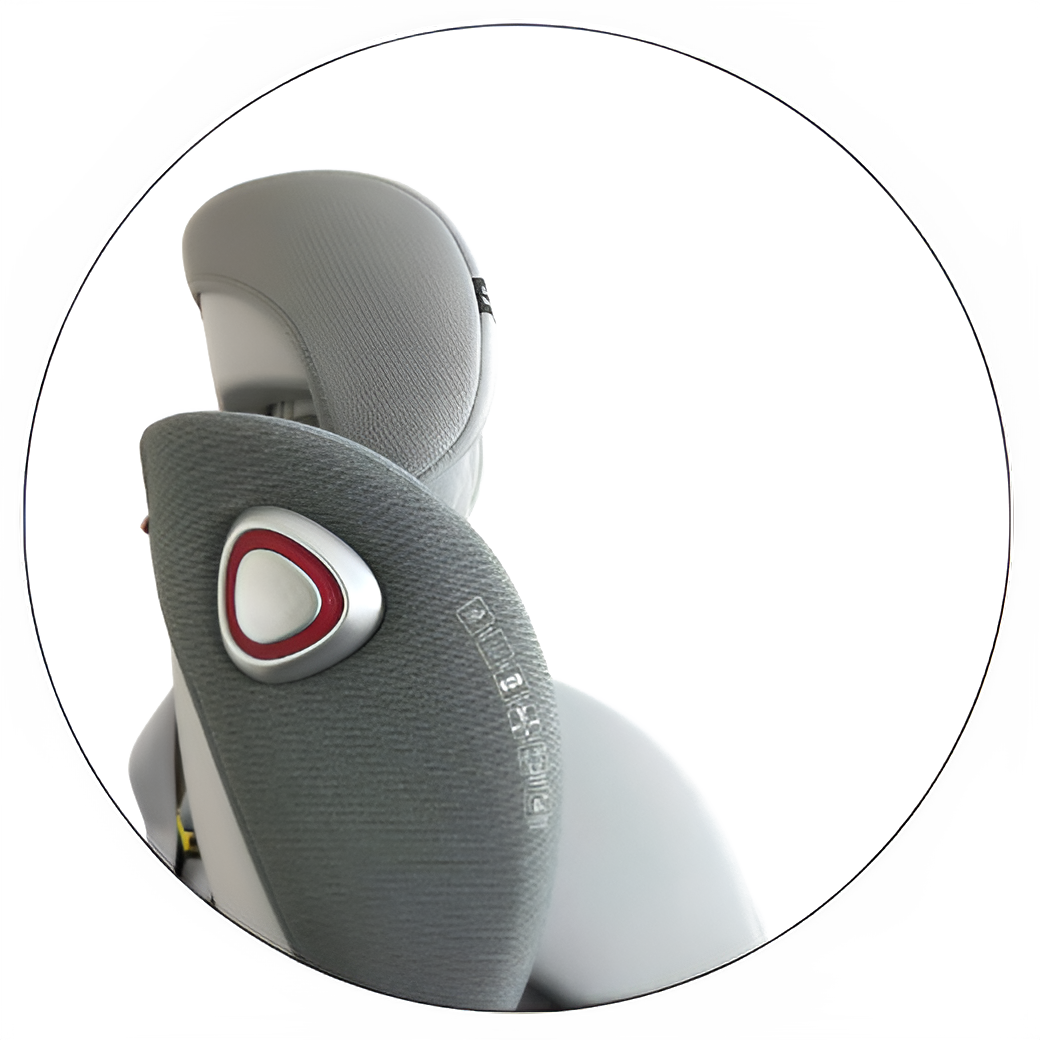 Điều chỉnh tựa đầu linh hoạt