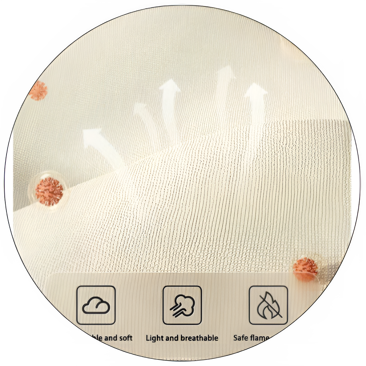 Nệm ghế êm ái & hệ thống thoát khí