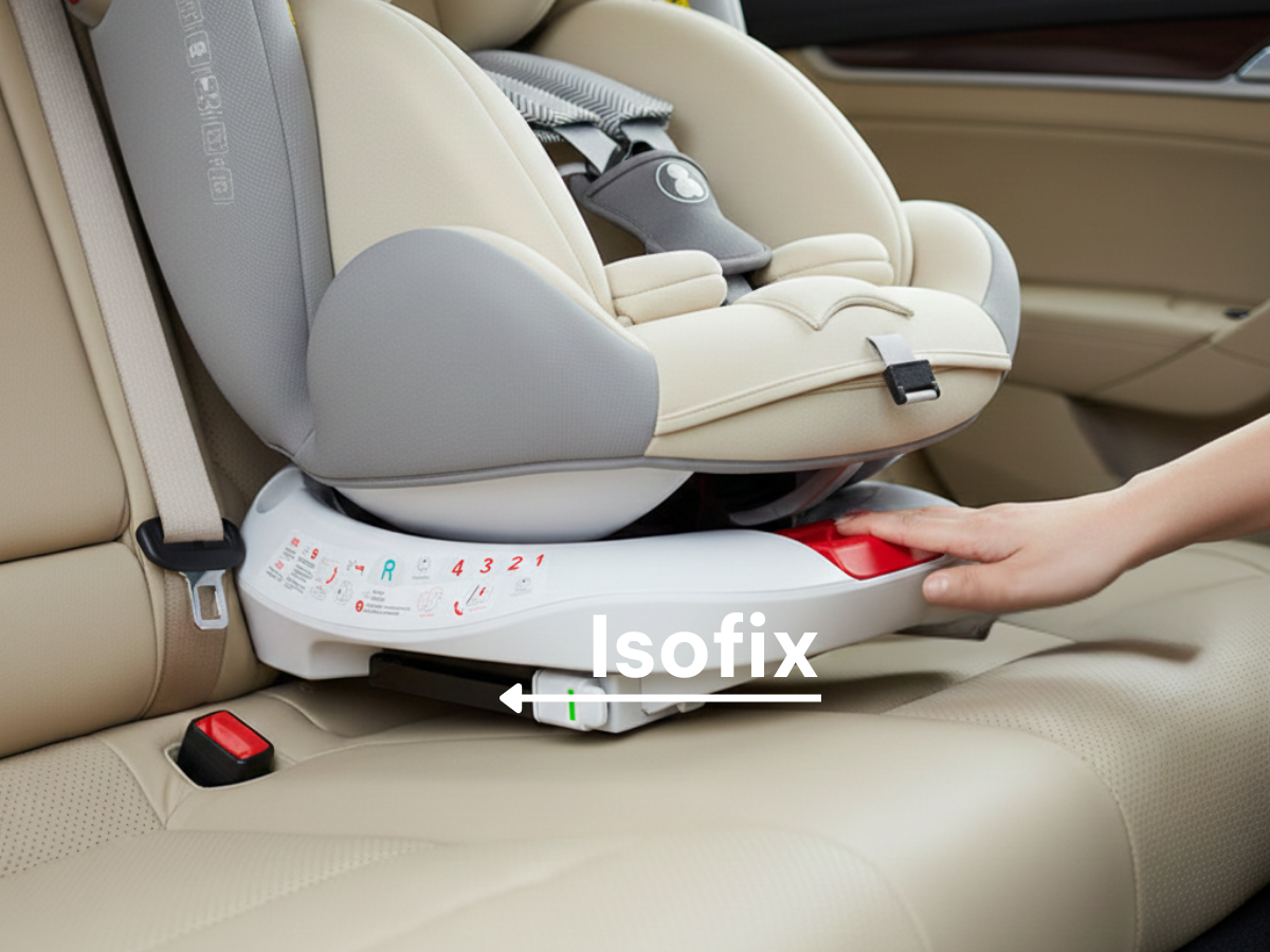 ISOFIX là gì? Có an toàn hơn dây đai không? Hướng dẫn đầy đủ cho ba mẹ năm 2025
