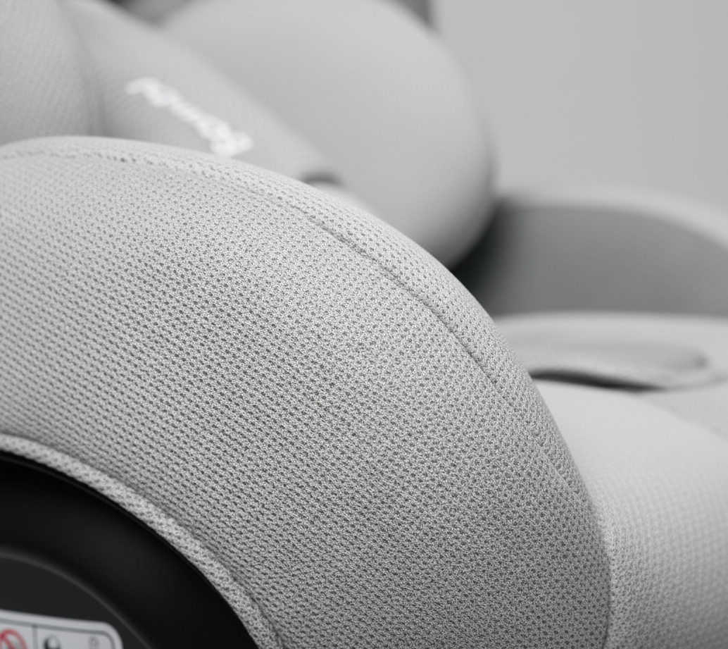 Lợi ích của lớp đệm 3D thoáng khí trong mùa nóng – Giữ bé mát mẻ và thoải mái trên mọi hành trình