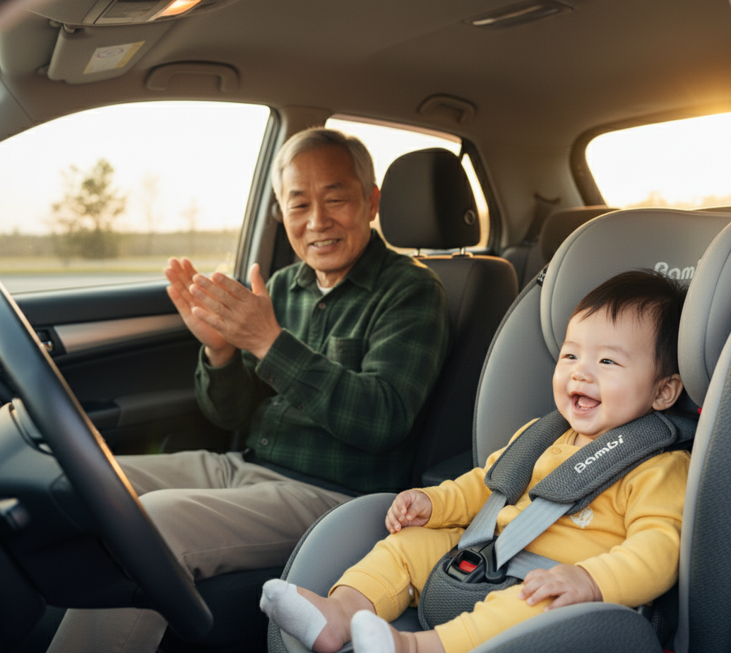 Ghế ô tô trẻ em là gì? - Vì sao bắt buộc phải có từ 1-1- 2026?