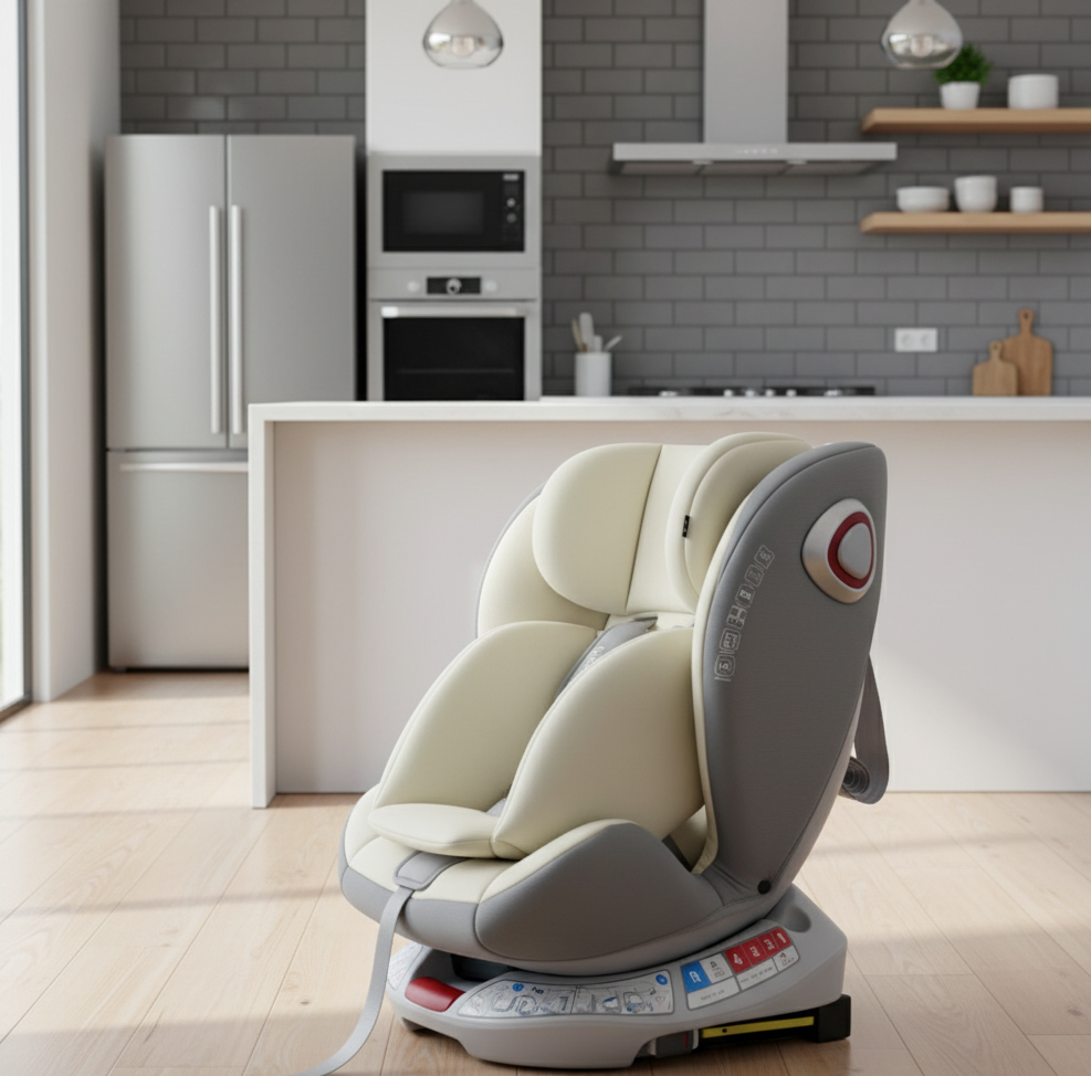 Ghế ô tô Bambi G406 - Màu Be