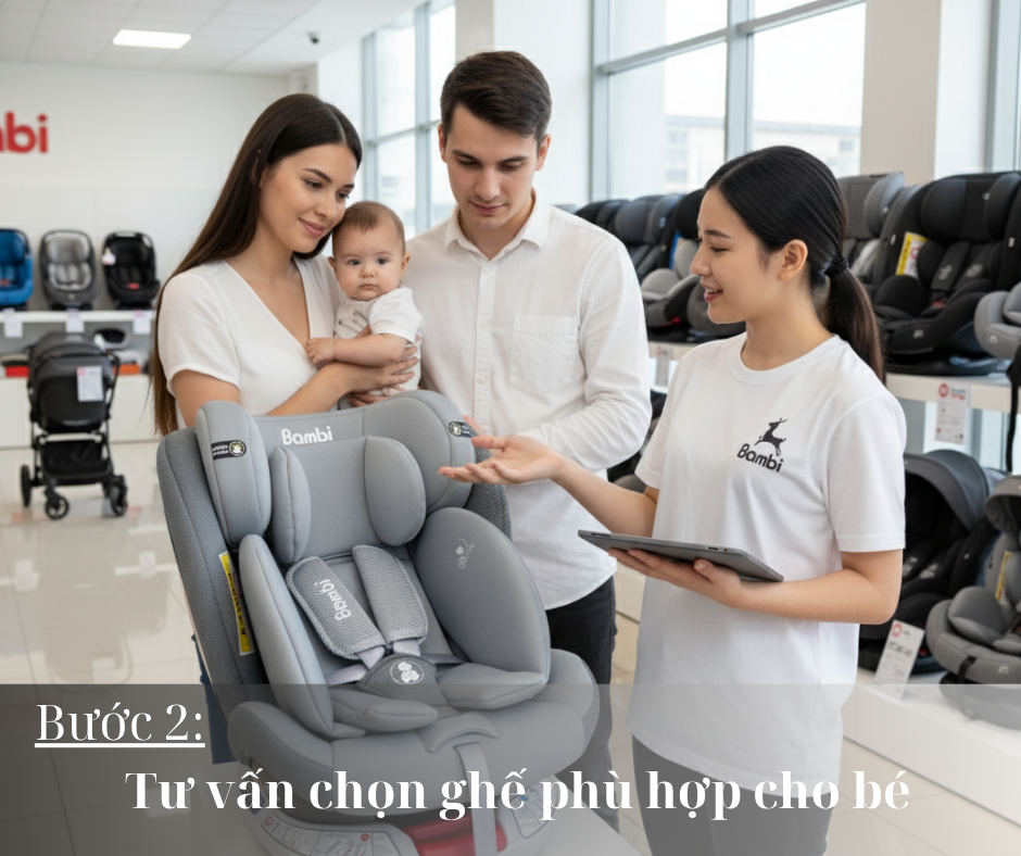 Ảnh ghế ô tô cho bé 2