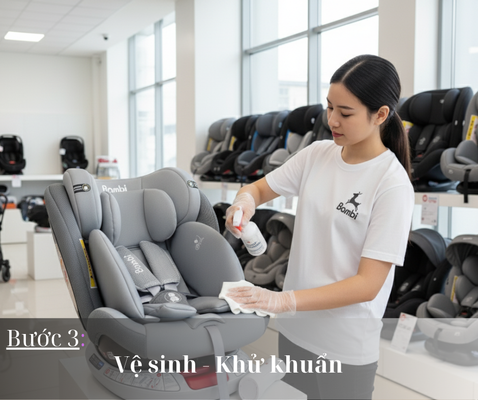 Ảnh ghế ô tô cho bé 3