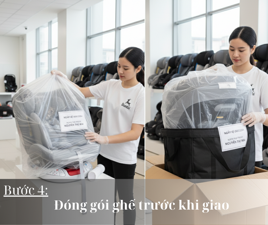 Ảnh ghế ô tô cho bé 4