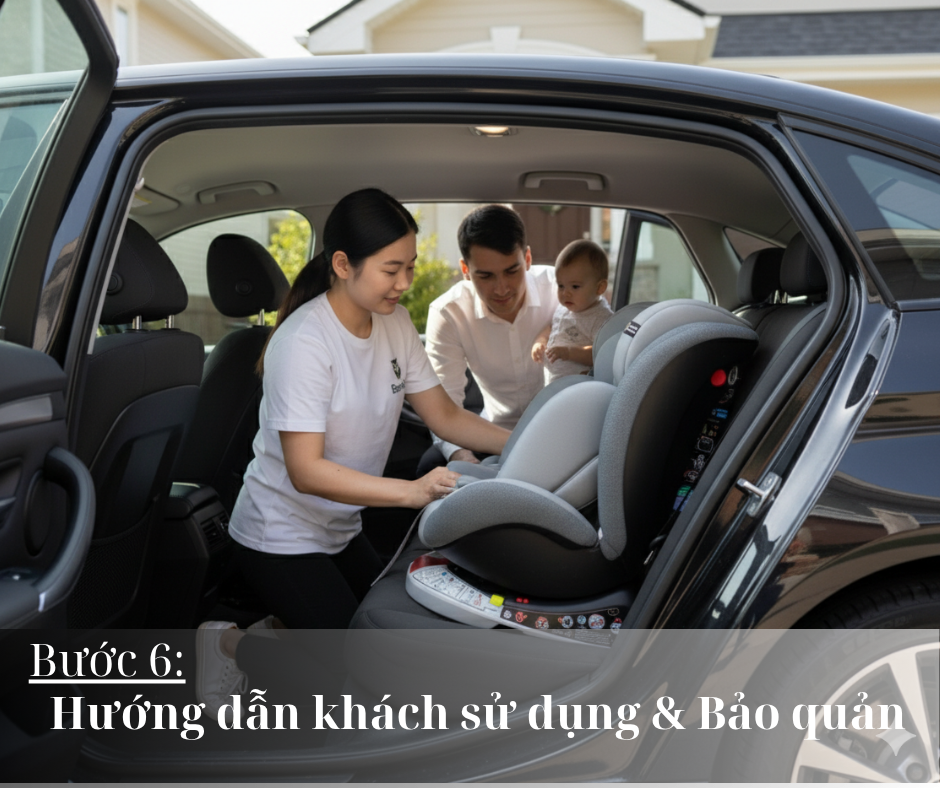 Ảnh ghế ô tô cho bé 6